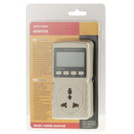 Moniteur d'énergie micro BENETECH GM86 avec écran LCD MAX 10A, prise EU