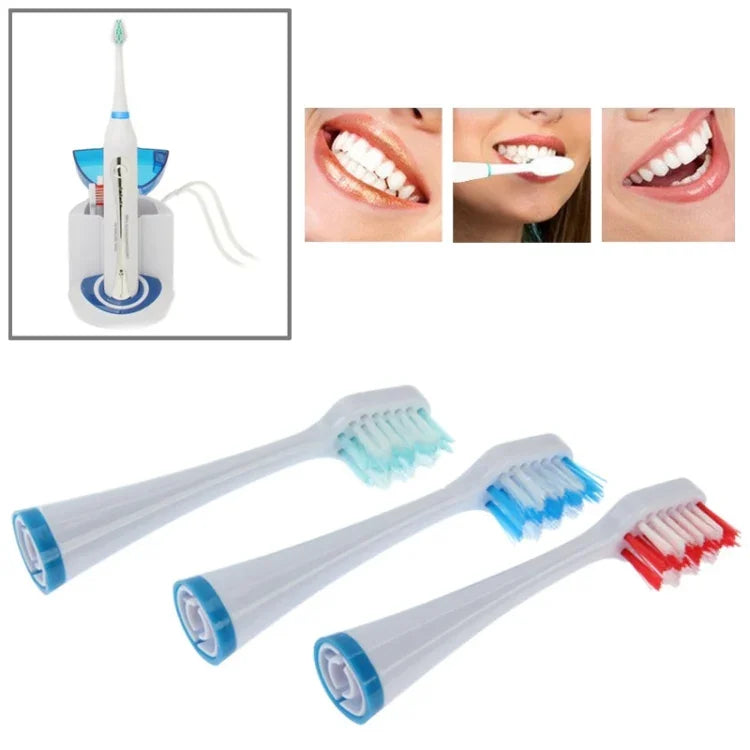 3 Têtes de Brosse de Rechange pour Brosse à Dents Électrique Sonique, RST2090