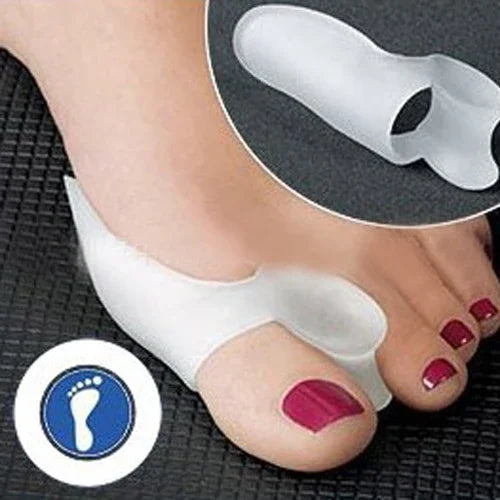 Une paire d'orthèses spéciales pour hallux valgus, semelles intérieures en silicone (ZRWC08), ZRWC08