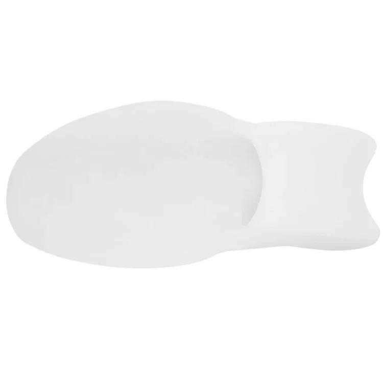 Une paire d'orthèses spéciales pour hallux valgus, semelles intérieures en silicone (ZRWC08), ZRWC08