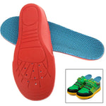 1 paire d'inserts orthopédiques en EVA pour enfants, supports de voûte plantaire, semelles intérieures de course, taille : 20cm x 7.5cm, taille : 20cm x 7.5cm