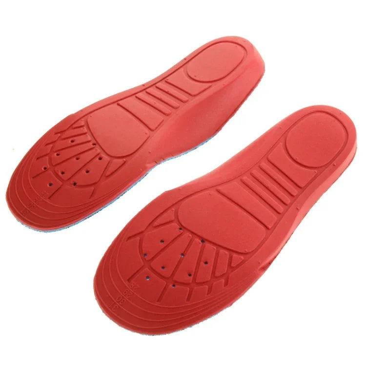 1 paire d'inserts orthopédiques en EVA pour enfants, supports de voûte plantaire, semelles intérieures de course, taille : 20cm x 7.5cm, taille : 20cm x 7.5cm