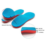 1 paire d'inserts orthopédiques en EVA pour enfants, supports de voûte plantaire, semelles intérieures de course, taille : 20cm x 7.5cm, taille : 20cm x 7.5cm