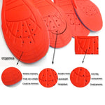 1 paire d'inserts orthopédiques en EVA pour enfants, supports de voûte plantaire, semelles intérieures de course, taille : 20cm x 7.5cm, taille : 20cm x 7.5cm