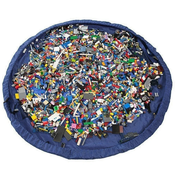 Sac de rangement pliable pour jouets d'enfants, Taille:1.5 x 1.5m, 1.5x1.5m