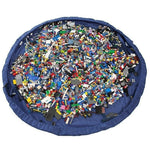 Sac de rangement pliable pour jouets d'enfants, Taille:1.5 x 1.5m, 1.5x1.5m