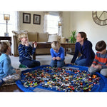Sac de rangement pliable pour jouets d'enfants, Taille:1.5 x 1.5m, 1.5x1.5m