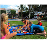Sac de rangement pliable pour jouets d'enfants, Taille:1.5 x 1.5m, 1.5x1.5m