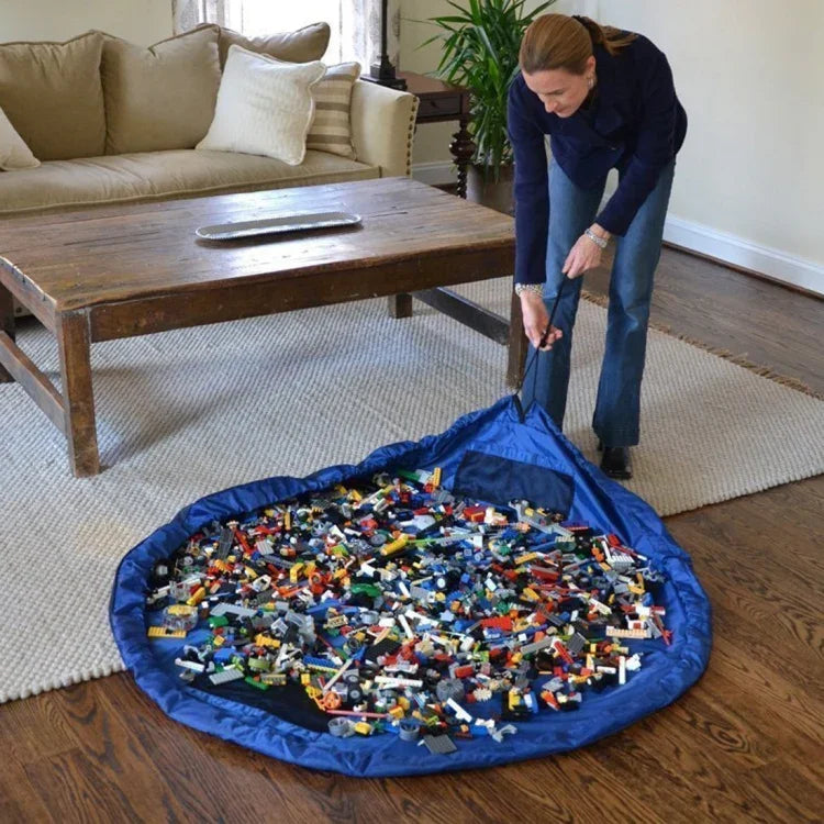Sac de rangement pliable pour jouets d'enfants, Taille:1.5 x 1.5m, 1.5x1.5m