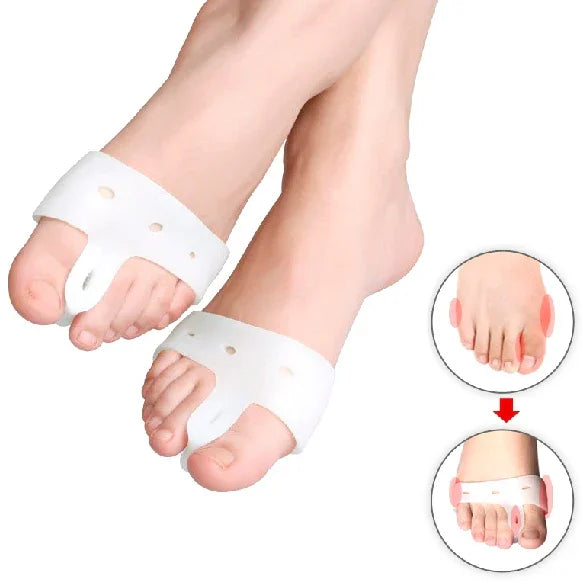 1 Paire d'orthèses spéciales ZRWC27 pour Hallux valgus, ZRWC27