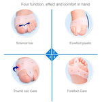 1 Paire d'orthèses spéciales ZRWC27 pour Hallux valgus, ZRWC27