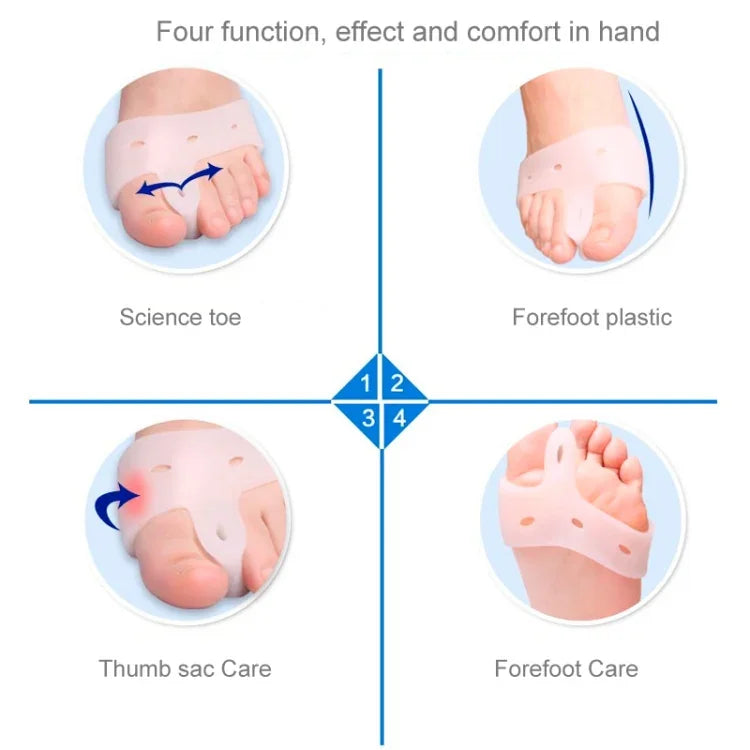 1 Paire d'orthèses spéciales ZRWC27 pour Hallux valgus, ZRWC27
