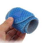 1 Paire de semelles amortissantes en flanelle douce à alvéoles pour chaussures de sport, Semelles complètes, Taille : S / 35-40
