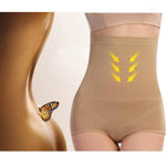 Culotte gainante post-partum Magic Bamboo Fiber Beauty Control Hot Genie Butt Lifter, taille M/L (couleur chair), taille M/L (noir)