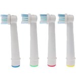 4 PCS Têtes de Brosse de Rechange pour Brosse à Dents Électrique Soin Buccal
