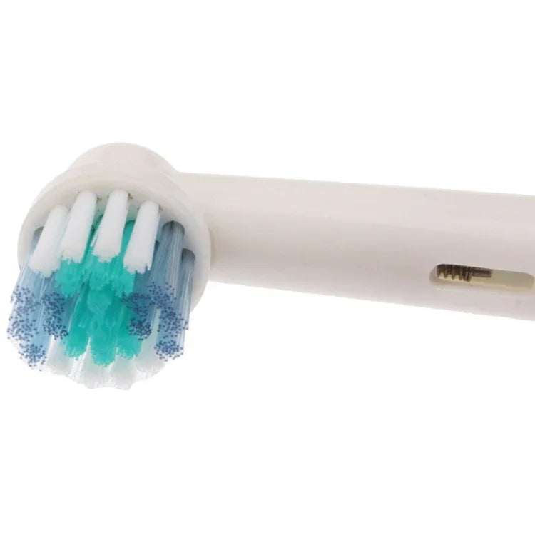 4 PCS Têtes de Brosse de Rechange pour Brosse à Dents Électrique Soin Buccal