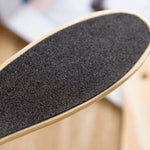 Planche en bois à émeri double face pour massage des pieds, Livraison couleur aléatoire