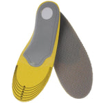 Semelle orthopédique élastique avec soutien de la voûte plantaire pour sport et course, coussin pour femmes, Taille : 35-40