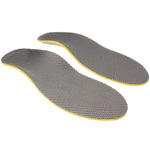 Semelle orthopédique élastique avec soutien de la voûte plantaire pour sport et course, coussin pour femmes, Taille : 35-40
