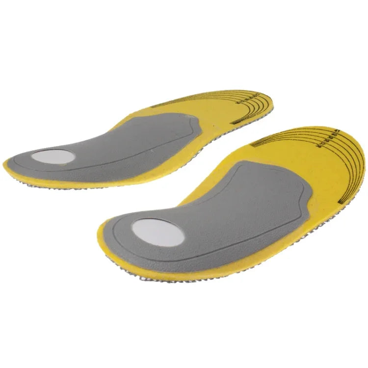 Semelle orthopédique élastique avec soutien de la voûte plantaire pour sport et course, coussin pour femmes, Taille : 35-40