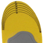 Semelle orthopédique élastique avec soutien de la voûte plantaire pour sport et course, coussin pour femmes, Taille : 35-40
