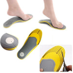 Semelle orthopédique élastique avec soutien de la voûte plantaire pour sport et course, coussin pour femmes, Taille : 35-40
