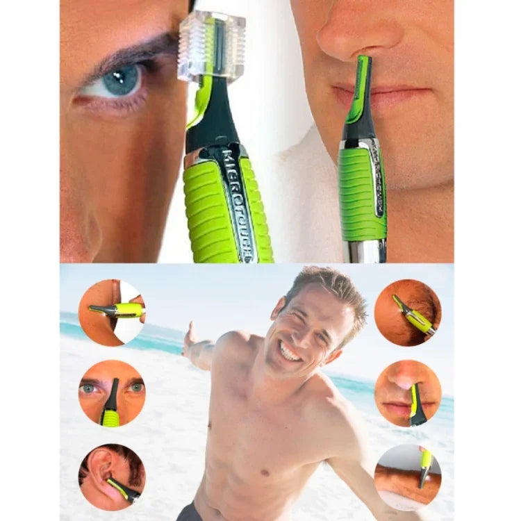 Rasoir multifonction, outil de toilettage visage et corps pour hommes