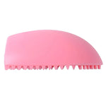 Outil de nettoyage en silicone pour pinceaux de maquillage et brosses de lavage.