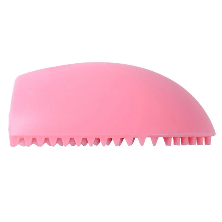 Outil de nettoyage en silicone pour pinceaux de maquillage et brosses de lavage.
