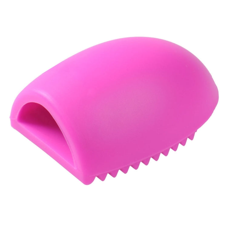 Outil de nettoyage en silicone pour pinceaux de maquillage et brosses de lavage.