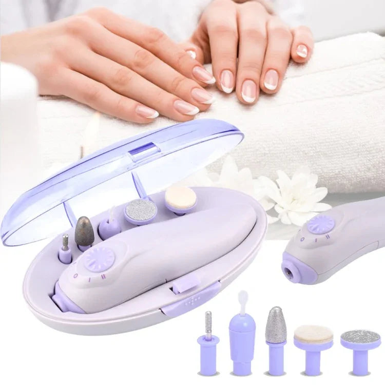 Set d'outils de santé pour ongles de pieds 6-en-1