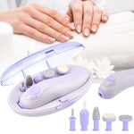 Set d'outils de santé pour ongles de pieds 6-en-1