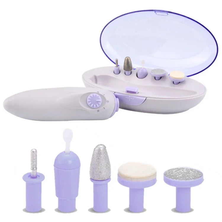 Set d'outils de santé pour ongles de pieds 6-en-1