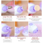 Set d'outils de santé pour ongles de pieds 6-en-1