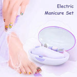 Set d'outils de santé pour ongles de pieds 6-en-1