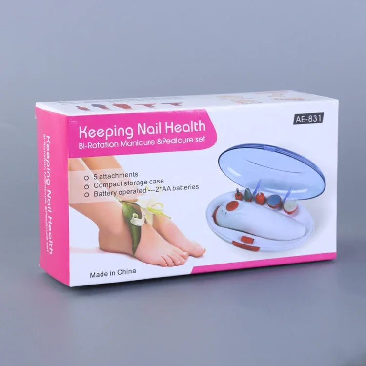 Set d'outils de santé pour ongles de pieds 6-en-1