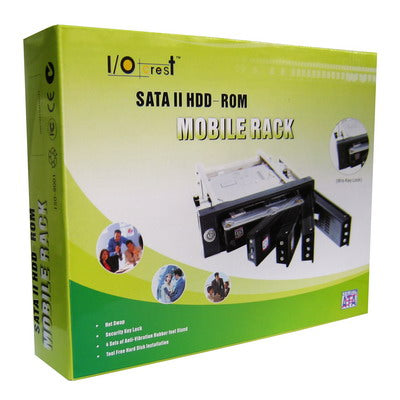 Rack mobile pour disque dur 3,5 pouces Serial II HDD-ROM