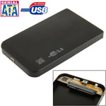 Boîtier externe HDD SATA 2,5 pouces, dimensions : 126 mm x 75 mm x 13 mm, SATA (Noir), SATA (Argent), SATA (Bleu), SATA (Rouge)
