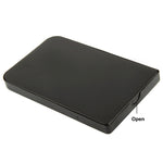 Boîtier externe HDD SATA 2,5 pouces, dimensions : 126 mm x 75 mm x 13 mm, SATA (Noir), SATA (Argent), SATA (Bleu), SATA (Rouge)