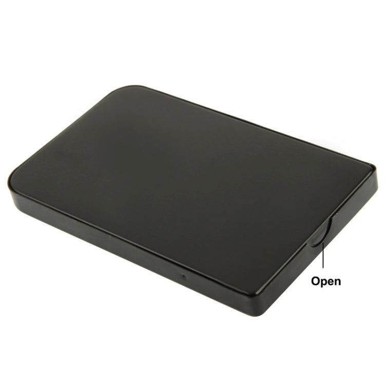 Boîtier externe HDD SATA 2,5 pouces, dimensions : 126 mm x 75 mm x 13 mm, SATA (Noir), SATA (Argent), SATA (Bleu), SATA (Rouge)