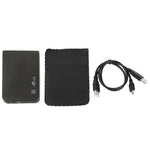 Boîtier externe HDD SATA 2,5 pouces, dimensions : 126 mm x 75 mm x 13 mm, SATA (Noir), SATA (Argent), SATA (Bleu), SATA (Rouge)