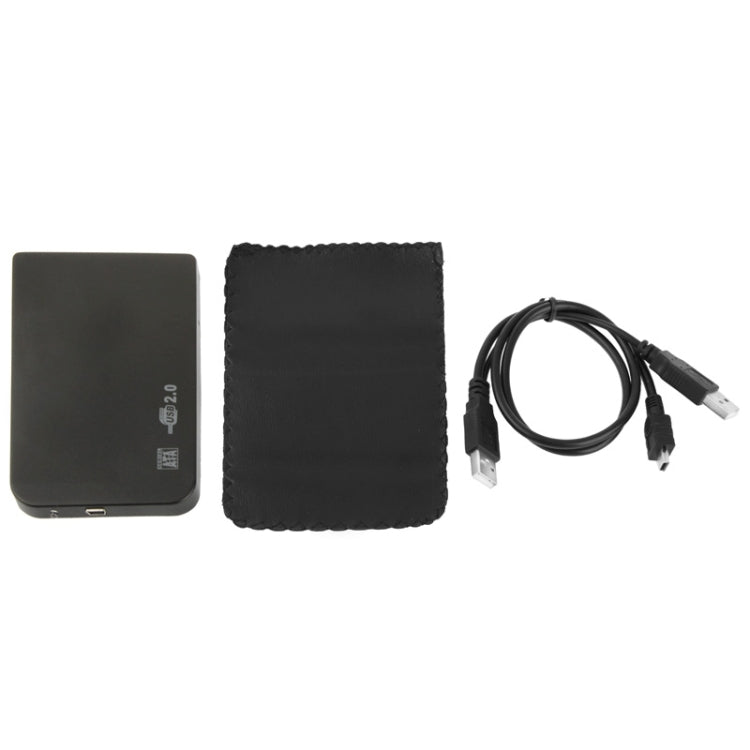 Boîtier externe HDD SATA 2,5 pouces, dimensions : 126 mm x 75 mm x 13 mm, SATA (Noir), SATA (Argent), SATA (Bleu), SATA (Rouge)