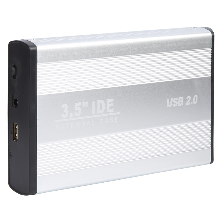 Boîtier externe HDD 3,5 pouces, compatible disque dur IDE, prise EU, IDE (prise EU), IDE (prise UK)