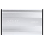 Boîtier externe HDD 3,5 pouces, compatible disque dur IDE, prise EU, IDE (prise EU), IDE (prise UK)
