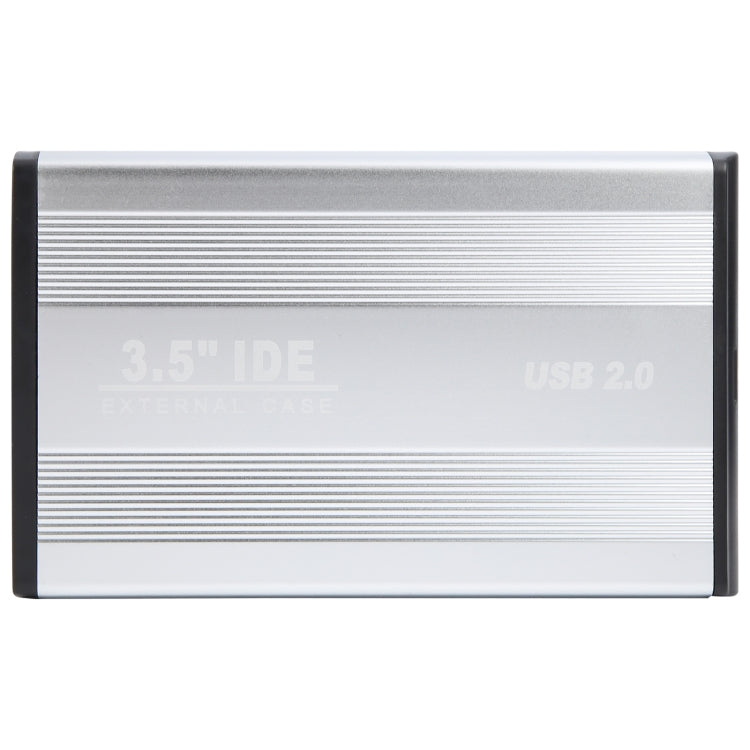 Boîtier externe HDD 3,5 pouces, compatible disque dur IDE, prise EU, IDE (prise EU), IDE (prise UK)