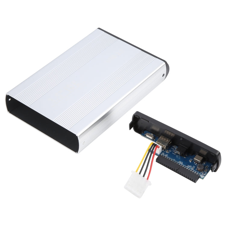 Boîtier externe HDD 3,5 pouces, compatible disque dur IDE, prise EU, IDE (prise EU), IDE (prise UK)