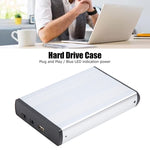 Boîtier externe HDD 3,5 pouces, compatible disque dur IDE, prise EU, IDE (prise EU), IDE (prise UK)