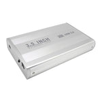 Boîtier externe HDD SATA 3,5 pouces, compatible USB 2.0, SATA avec alimentation 2.0A, SATA avec alimentation 1.5A