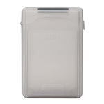 Boîtier de rangement en plastique pour disque dur 3,5 pouces HDD SATA IDE
