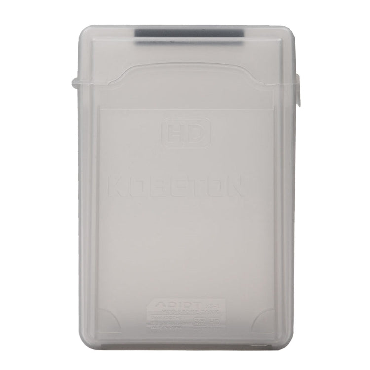 Boîtier de rangement en plastique pour disque dur 3,5 pouces HDD SATA IDE